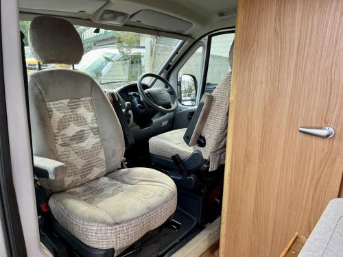 Autocruise Rhythm 2 Berth Coachbuilt Campervan NB08 DJB 22-01-2024 (2)
