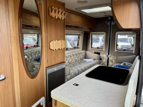 Autocruise Rhythm 2 Berth Coachbuilt Campervan NB08 DJB 22-01-2024 (7)