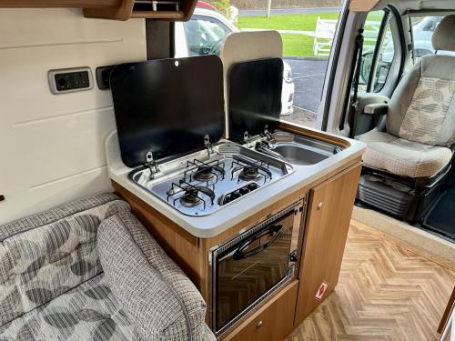 Autocruise Rhythm 2 Berth Coachbuilt Campervan NB08 DJB 22-01-2024 (8)