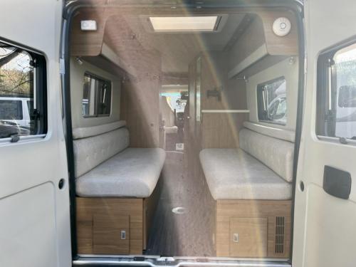 Autotrail Tribute T680 2 Berth Coachbuilt Campervan YX17 DFC (1)