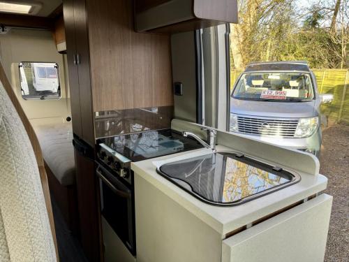 Autotrail Tribute T680 2 Berth Coachbuilt Campervan YX17 DFC (6)