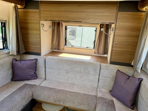 Bailey Adamo 75-4DL 4 Berth Low Profile Motorhome YX24 CGK 14-05-2025 (1)