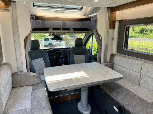 Bailey Adamo 75-4DL 4 Berth Low Profile Motorhome YX24 CGK 14-05-2025 (17)