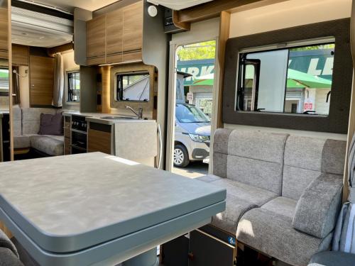 Bailey Adamo 75-4DL 4 Berth Low Profile Motorhome YX24 CGK 14-05-2025 (6)