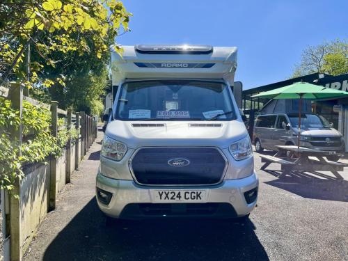 Bailey Adamo 75-4DL 4 Berth Low Profile Motorhome YX24 CGK 14-05-2025 (8)