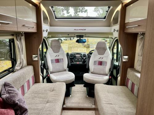 Bailey Alliance 59-2 2 Berth Low Profile Motorhome T100 XBY (1)