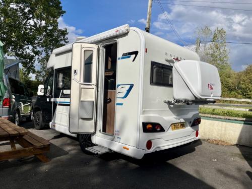 Bailey Alliance 59-2 2 Berth Low Profile Motorhome T100 XBY 10-10-2025 (1)
