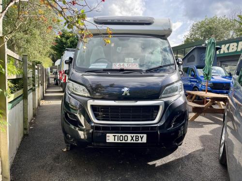 Bailey Alliance 59-2 2 Berth Low Profile Motorhome T100 XBY 10-10-2025 (2)