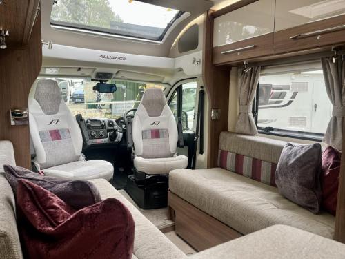 Bailey Alliance 59-2 2 Berth Low Profile Motorhome T100 XBY (11)