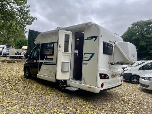 Bailey Alliance 59-2 2 Berth Low Profile Motorhome T100 XBY (12)