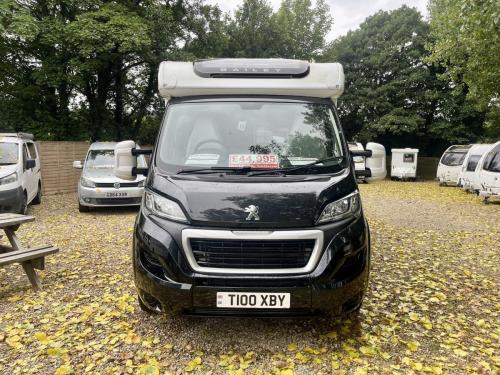 Bailey Alliance 59-2 2 Berth Low Profile Motorhome T100 XBY (13)