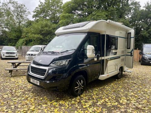 Bailey Alliance 59-2 2 Berth Low Profile Motorhome T100 XBY (14)