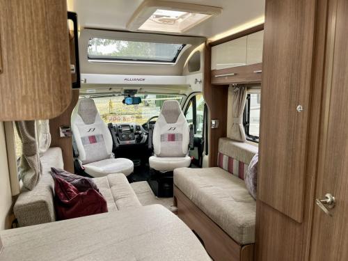 Bailey Alliance 59-2 2 Berth Low Profile Motorhome T100 XBY (2)