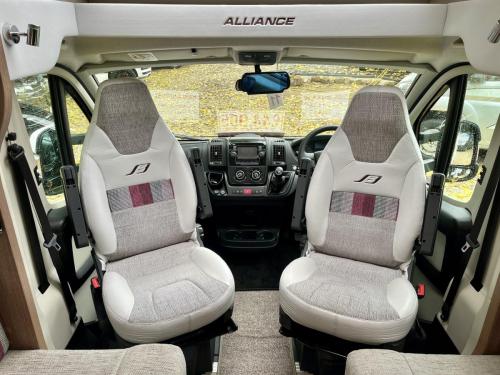 Bailey Alliance 59-2 2 Berth Low Profile Motorhome T100 XBY (3)