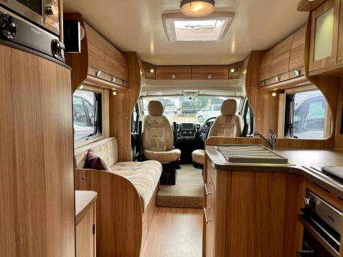 Bailey Approach 740 4 Berth Low Profile Motorhome yn62-ehb-04-03-2026 (13)