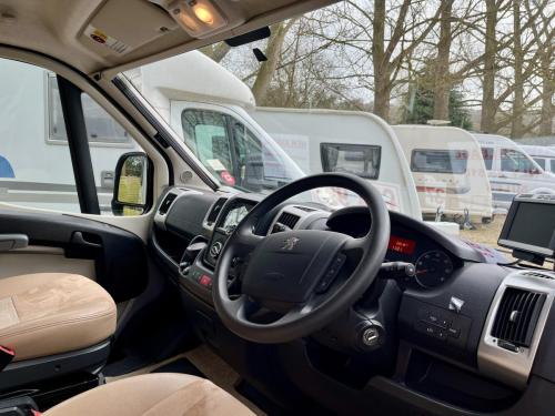 Bailey Approach 740 4 Berth Low Profile Motorhome yn62-ehb-04-03-2026 (7)