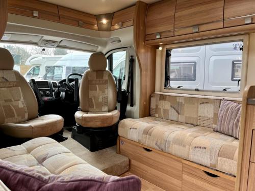 Bailey Approach 740 4 Berth Low Profile Motorhome yn62-ehb-04-03-2026 (8)