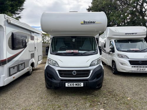 Benimar Primero 331 4 Berth Coachbuilt Motorhome 10-09-2026-cx19-mbo (1)