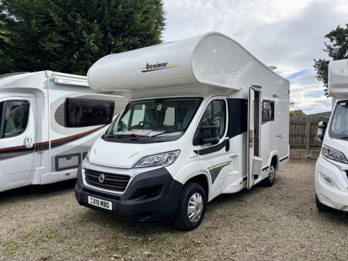Benimar Primero 331 4 Berth Coachbuilt Motorhome 10-09-2026-cx19-mbo (2)