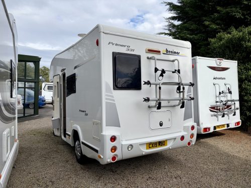 Benimar Primero 331 4 Berth Coachbuilt Motorhome 10-09-2026-cx19-mbo (3)