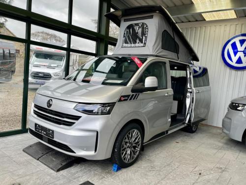 Bespoke Leisure Explore Volkswagen Transporter Pop Top Campervan 03-01-2026-b065745 101
