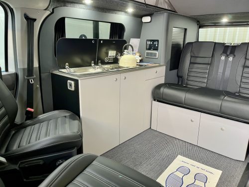 Bespoke Leisure Explore Volkswagen Transporter Pop Top Campervan 03-01-2026-b065745 (11)