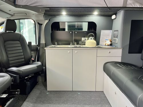 Bespoke Leisure Explore Volkswagen Transporter Pop Top Campervan 03-01-2026-b065745 (2)