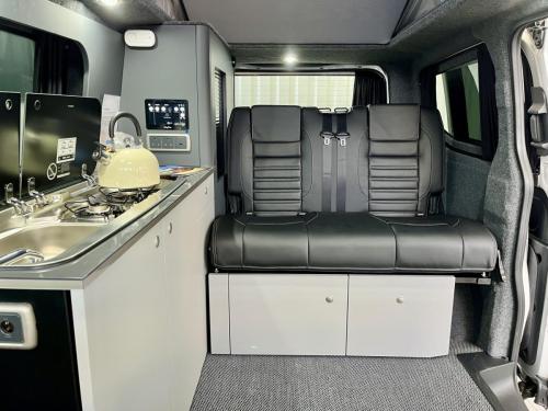 Bespoke Leisure Explore Volkswagen Transporter Pop Top Campervan 03-01-2026-b065745 (8)