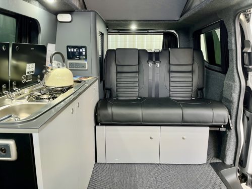 Bespoke Leisure Explore Volkswagen Transporter Pop Top Campervan 03-01-2026-b065745 (8)