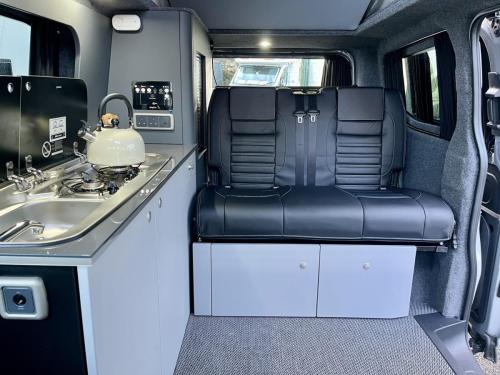 Bespoke Leisure Explore Volkswagen Transporter Pop Top Campervan b059106 03-01-2026 (7)