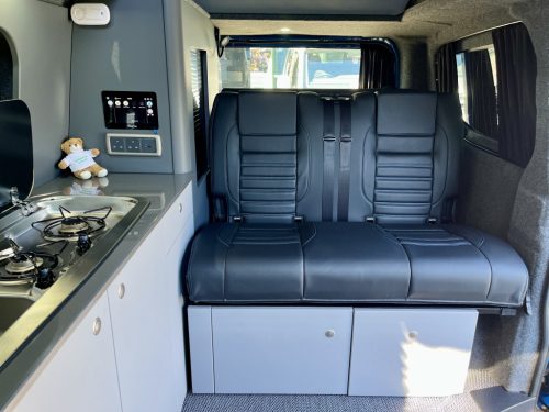 Bespoke Leisure Explore Volkswagen Transporter Pop Top Campervan b068737 24-06-2026 (12)