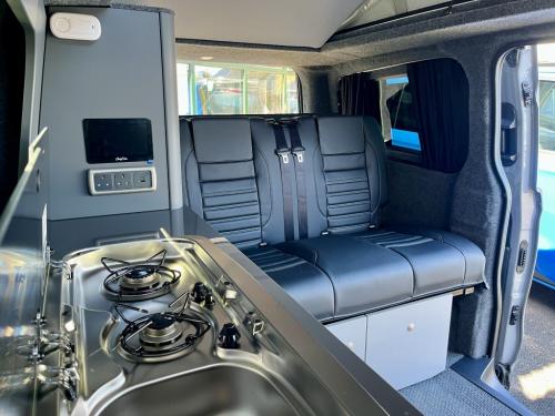 Bespoke Leisure Explore Volkswagen Transporter Pop Top Campervan b072045 23-04-2026 (18)