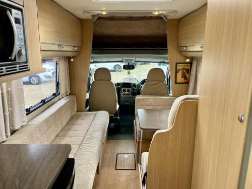 Bessacarr E435 5 Berth Coachbuilt Motorhome dx10-gty-20-02-2026 (10)