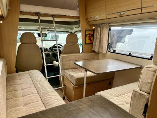 Bessacarr E435 5 Berth Coachbuilt Motorhome dx10-gty-20-02-2026 (13)