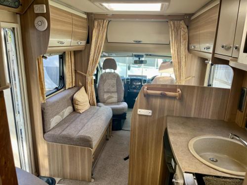 Bessacarr E444 4 Berth Low profile Motorhome HX14 DWL - 05-09-2024 (12)