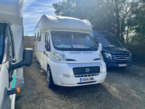 Bessacarr E444 4 Berth Low profile Motorhome HX14 DWL - 05-09-2024 (3)