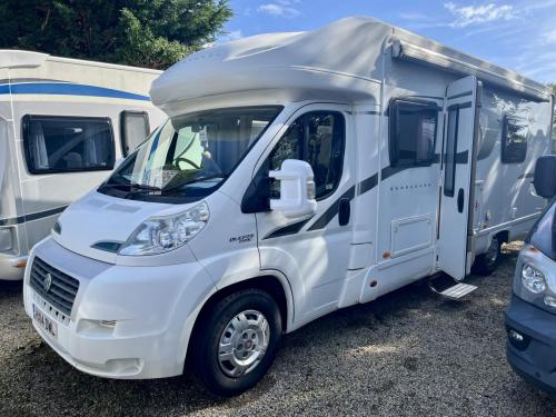 Bessacarr E444 4 Berth Low profile Motorhome HX14 DWL - 05-09-2024 (4)