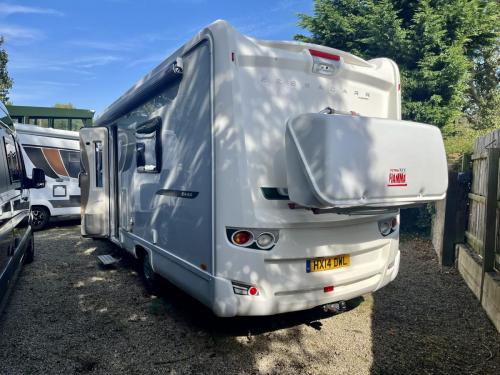 Bessacarr E444 4 Berth Low profile Motorhome HX14 DWL - 05-09-2024 (5)