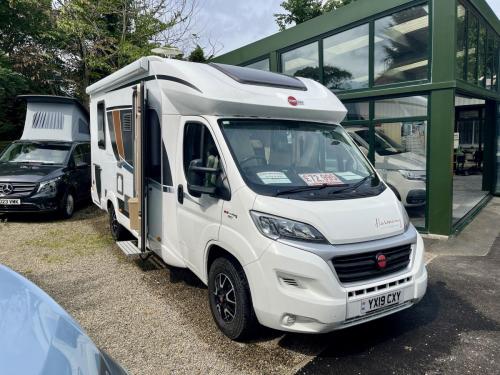 Burstner Lyseo Harmony TD700 2 Berth Low Profile Motorhome YX19 CXY - 25-07-2024 (14)