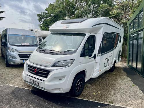 Burstner Lyseo Harmony TD700 2 Berth Low Profile Motorhome YX19 CXY - 25-07-2024 (2)