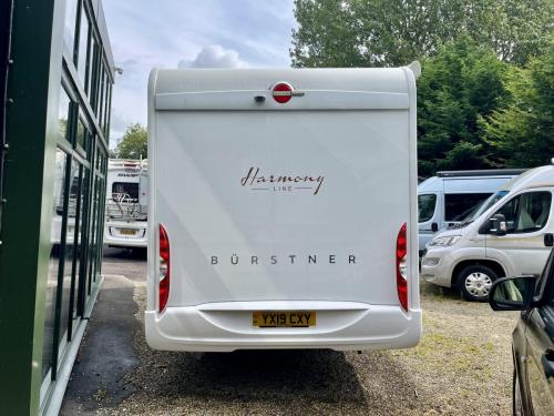 Burstner Lyseo Harmony TD700 2 Berth Low Profile Motorhome YX19 CXY - 25-07-2024 (3)