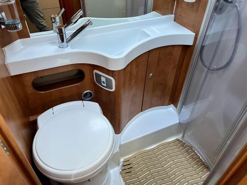 Carthago C Tourer 148 2 Berth Low Profile Motorhome DX13 FWC 06-05-2025 (12)