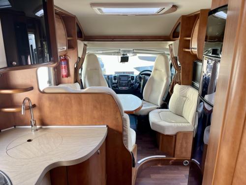 Carthago C Tourer 148 2 Berth Low Profile Motorhome DX13 FWC 06-05-2025 (13)