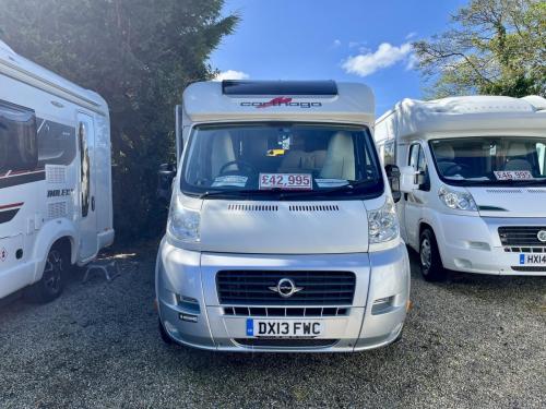Carthago C Tourer 148 2 Berth Low Profile Motorhome DX13 FWC 06-05-2025 (2)