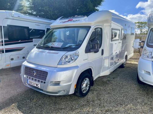 Carthago C Tourer 148 2 Berth Low Profile Motorhome DX13 FWC 06-05-2025 (9)