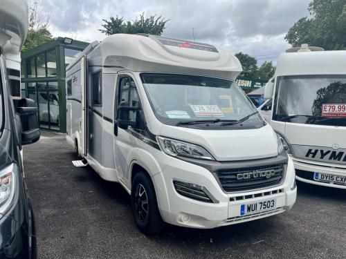 Carthago C-Tourer T148IT 4 Berth Low Profile Motorhome WUI 7503 - 25-07-2024 (3)