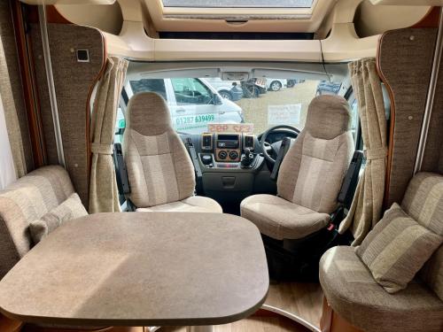 Chausson Suite Maxi 3 Berth Low Profile Motorhome rjz-6749 03-09-2025 (11)