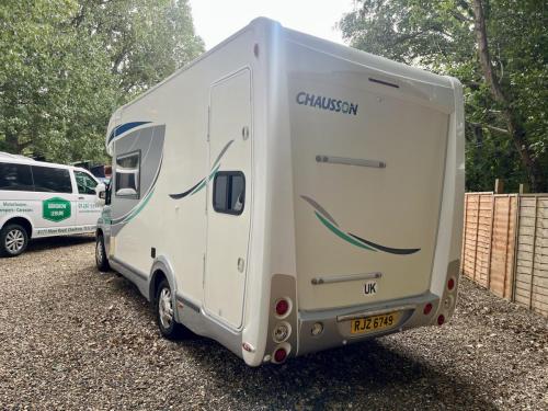 Chausson Suite Maxi 3 Berth Low Profile Motorhome rjz-6749 03-09-2025 (3)