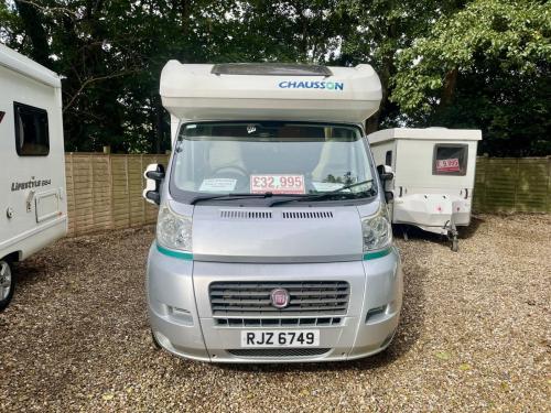 Chausson Suite Maxi 3 Berth Low Profile Motorhome rjz-6749 03-09-2025 (7)