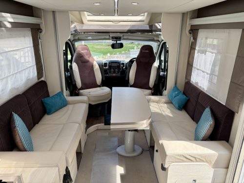 Chausson Welcome 630 4 Berth Low Profile Motorhome nk68-doa-31-07-2026 (1)
